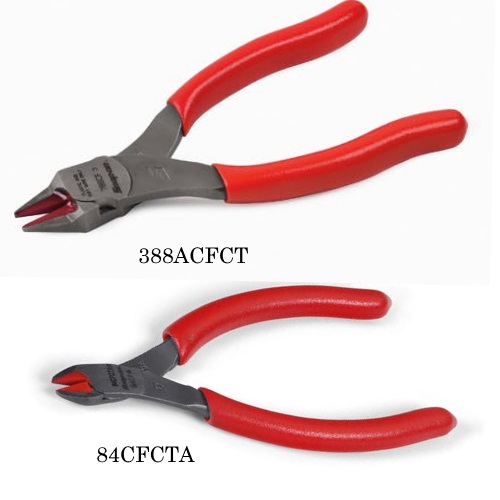 Snapon-Pliers-Cushion Throat Cutters